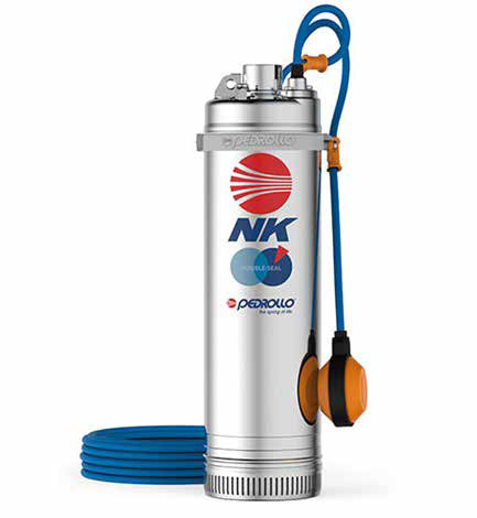 Pedrollo NK-GE Single Phase Submersible Pumps with Float Switch