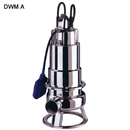 Ebara DW 100 Submersible Wastewater Pumps With Channel Impeller