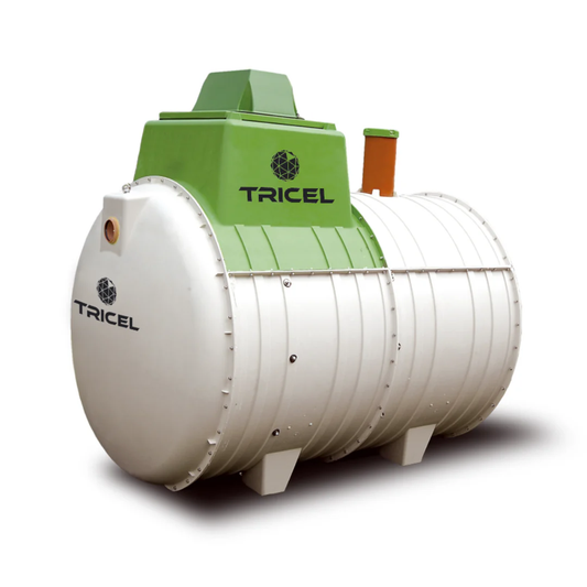 Tricel Novo UK10 Sewage Treatment System (up to 10 person)