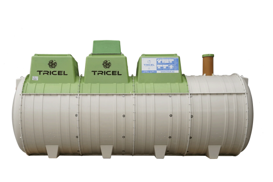 Tricel Novo UK18 Sewage Treatment System (up to 18 person)