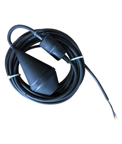 Weighted Float Switch for High Level Alarm with 10m cable