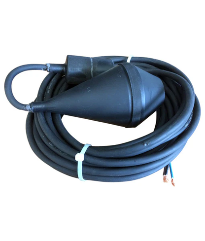 Weighted Float Switch for High Level Alarm with 10m cable