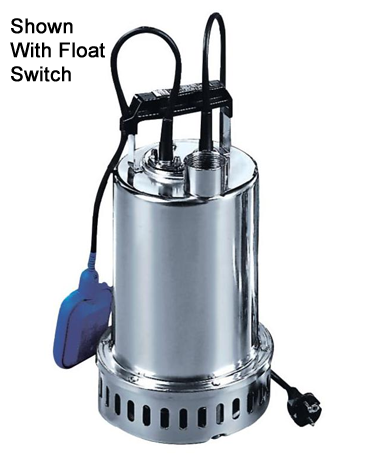 Ebara Best 4 MA Automatic Submersible Pump - 230v - With Float Switch