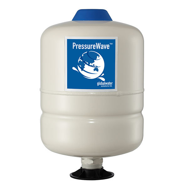 24ltr PressureWave™ Series Horizontal Pressure Vessel