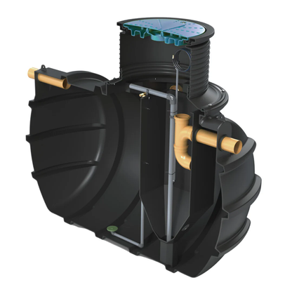 Clearwater BioAir CW2 Sewage Treatment System (up to 6 person)