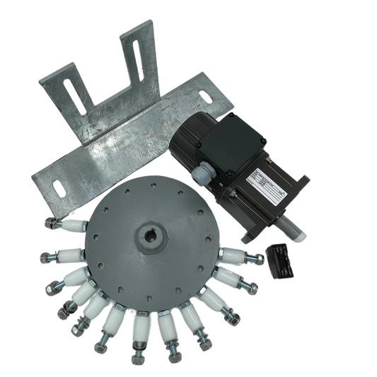 Stephan to Panasonic Peripheral Drive Conversion Kit with Roller and Gearbox