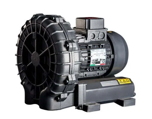 Single Phase FPZ R20 Side Channel Blower 1 1/4" Connection 1.1KW MD