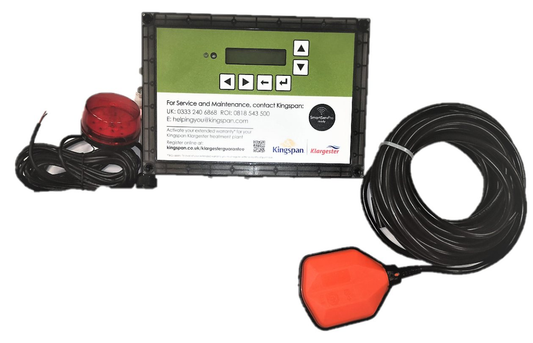 Klargester Smart Control Panel Kit with High Level Alarm