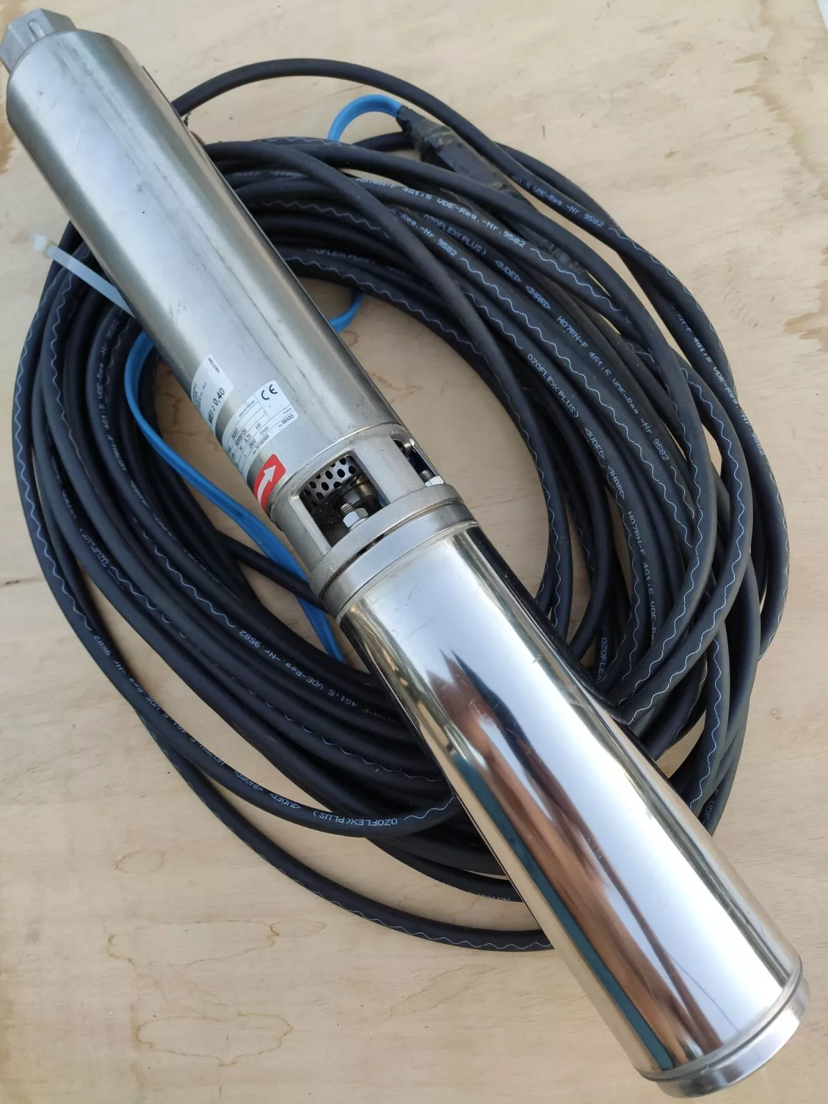 Resin Jointed Cable for Lowara Borehole Pump