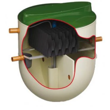 Klargester BioTec Bale Assembly P018