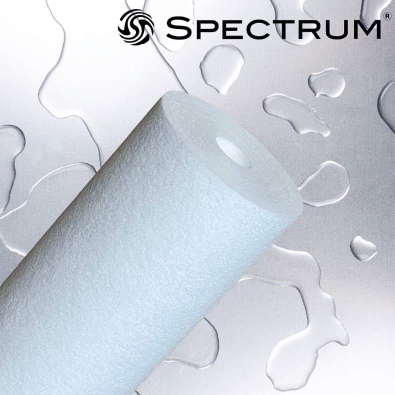 Spectrum 20" Big Blue 20 Micron TruDepth Standard Spun Polypropylene Filter