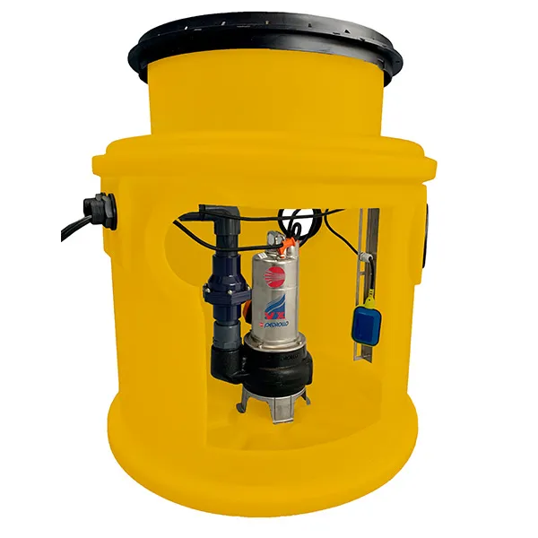Pedrollo Powerdrain Foul Single Pump Station for Dirty Water 240ltr