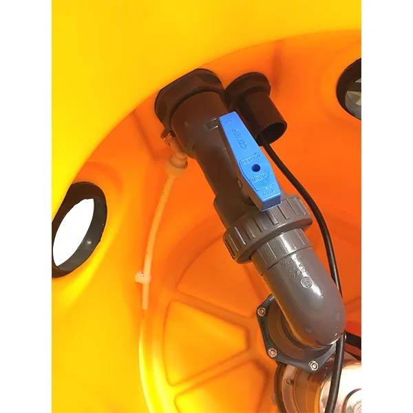 Pedrollo Powerdrain Foul Single Pump Station for Dirty Water 240ltr