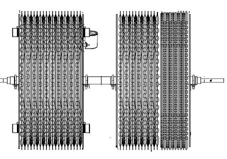 Klargester BA BioDisc Complete Rotor Assembly