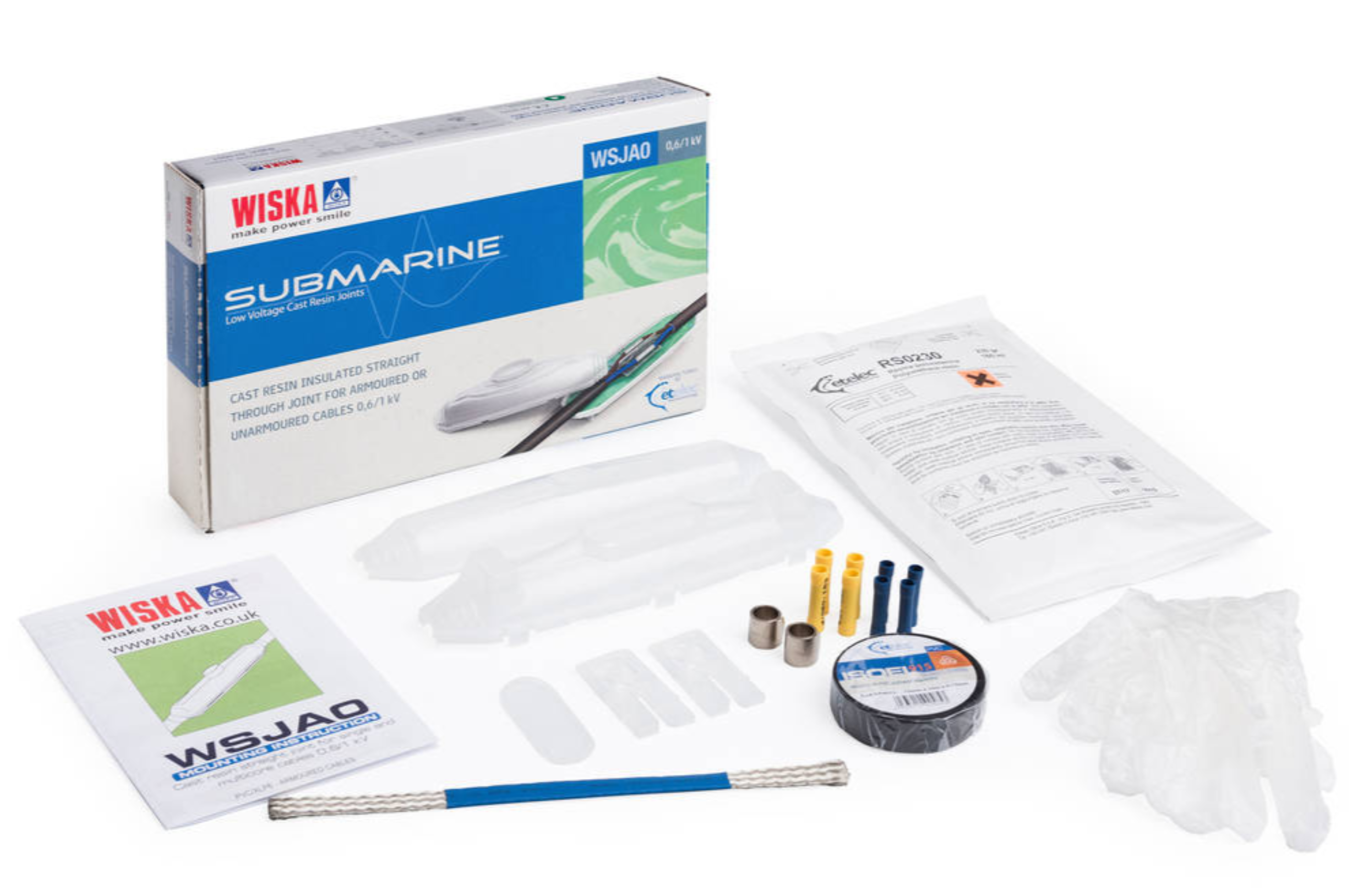 Resin Jointed Cable for Lowara Borehole Pump