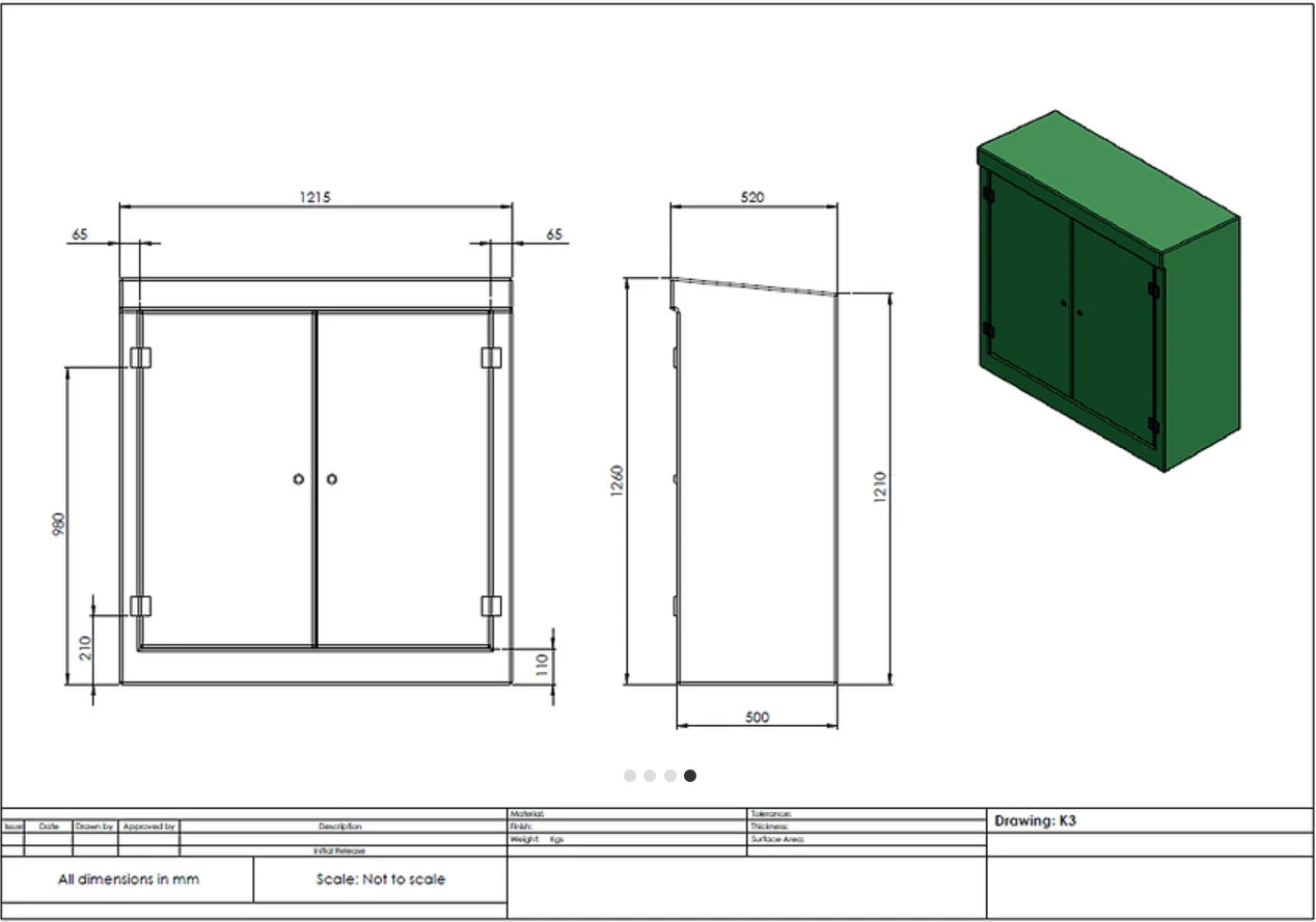 k3 dimensions