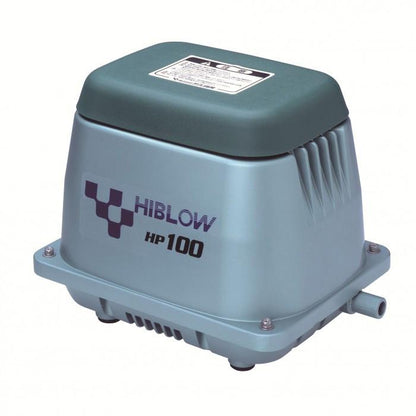 Hiblow HP100 Linear Air Pump with Cable Alarm