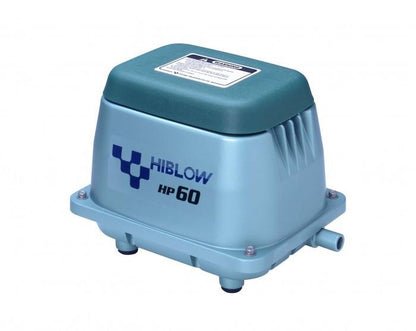 Hiblow HP60 Linear Air Pump with Cable Alarm