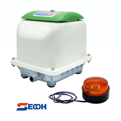 Secoh JDK-60C Single Series Diaphragm Air Blower with Alarm Cable