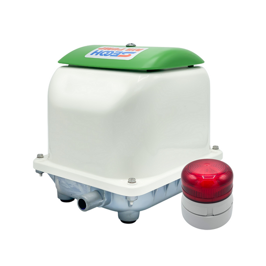 Secoh JDK-60C Single Series Diaphragm Air Pump with Alarm Cable