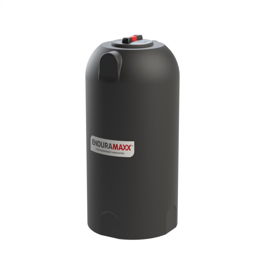 300 Litre Vertical Potable Drinking Water Tank Black